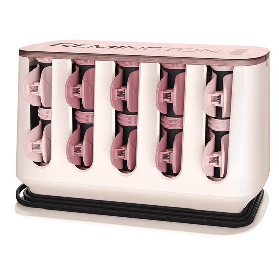 Remington PROluxe Heated Hair Rollers Set of 20 with OptiHeat Technology (H9100) (REMH9100)