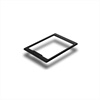 ICY BOX Spacer for 2.5in HDD SSD from 7mm to 9.5mm Height Black (IB-AC729) (RSCIB-AC729)
