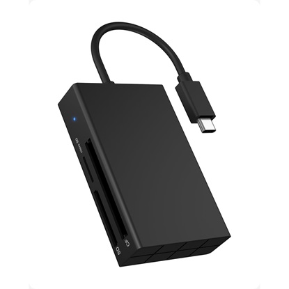 Εικόνα της RaidSonic ICY BOX Card Reader USB 3.0 για SD/microSD/CompactFlash ( IB-CR401-C3) (RSCIB-CR401-C3)