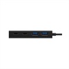 ICY BOX 4-Port Hub USB 3.0 Type-A Host 2x USB-C 2x USB-A Aluminium Black (IB-HUB1426-U3) (RSCIB-HUB1426-U3)