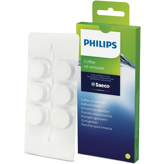 PHILIPS Coffee Oil Remover Tablets 6-Pack (CA6704/10) (PHICA6704-10)