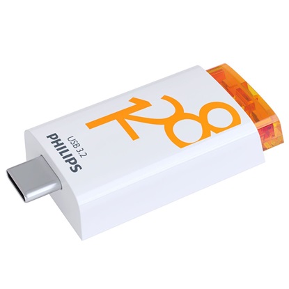 Εικόνα της PHILIPS USB 3.2 Flash Drive 128GB Click Series USB-C (FM12FD175B/00) (PHIFM12FD175B-00)