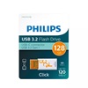 PHILIPS USB 3.2 Flash Drive 128GB Click Series USB-C (FM12FD175B/00) (PHIFM12FD175B-00)