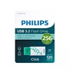 PHILIPS USB 3.2 Flash Drive 256GB Click Series USB-C (FM25FD175B/00) (PHIFM25FD175B-00)