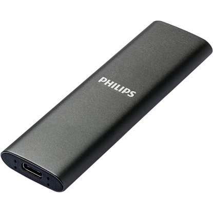 Εικόνα της PHILIPS External SSD 250GB Ultra Speed Space Grey (FM25SS031P/00) (PHIFM25SS031P-00)