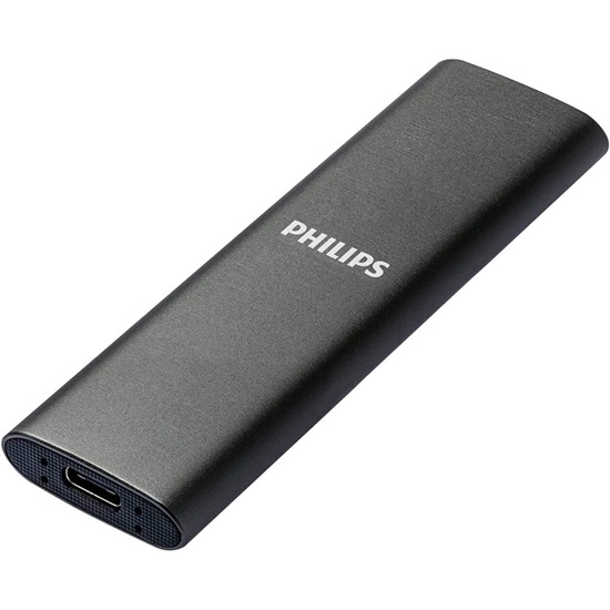 PHILIPS External SSD 250GB Ultra Speed Space Grey (FM25SS031P/00) (PHIFM25SS031P-00)