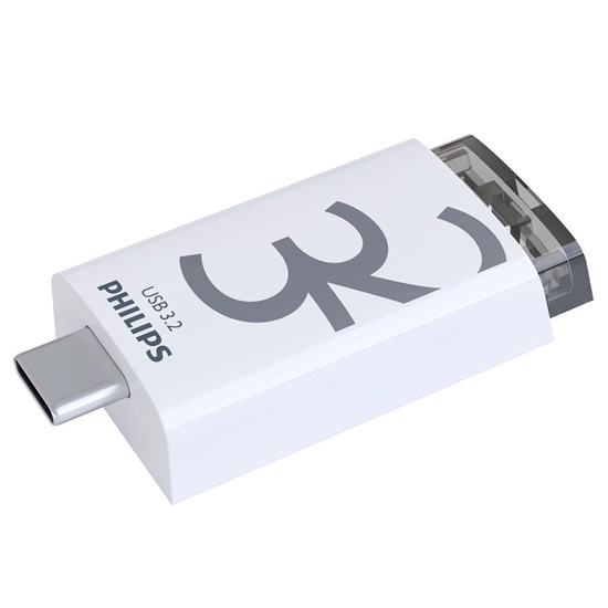 PHILIPS USB 3.2 Flash Drive 32GB Click Series USB-C (FM32FD175B/00) (PHIFM32FD175B-00)