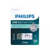 PHILIPS USB 3.2 Flash Drive 32GB Click Series USB-C (FM32FD175B/00) (PHIFM32FD175B-00)