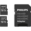 Εικόνα της PHILIPS MicroSDXC Card 64GB Class 10 UHS-I U1 2-Pack with Adapter (FM64MP45D/00) (PHIFM64MP45D-00)