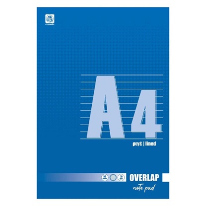 Typotrust Μπλοκ περφορέ Α4 ριγέ 50 φύλλων (62150) (TYP62150)-TYP62150