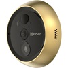 Ezviz Wireless Peephole Door Viewer DP2C Pro Gold (EZVCS-DP2C-R200-6Q6FW-GD)-EZVCS-DP2C-R200-6Q6FW-GD