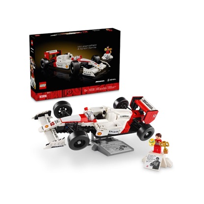 Lego Icons Mclaren Mp4/4 & Ayrton Senna (10330) (LGO10330)-LGO10330