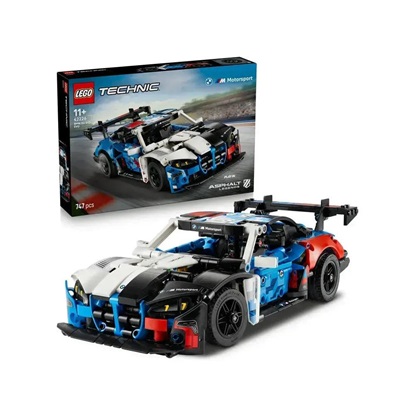 Lego Technic Bmw M4 Gt3 Evo Racing Car (42226) (LGO42226)-LGO42226
