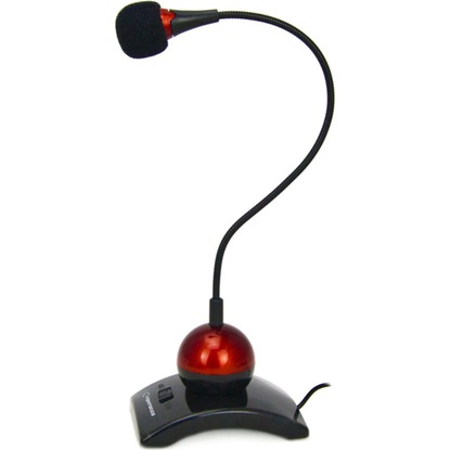 Esperanza EH130 Microphone Red (EH130) (ESPEH130)-ESPEH130