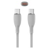 VENTION USB 2.0 C Male to C Male 5A Cable 2M Gray Flexible PVC Type (TRWHH) (VENTRWHH)-VENTRWHH