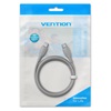 VENTION USB 2.0 C Male to C Male 5A Cable 2M Gray Flexible PVC Type (TRWHH) (VENTRWHH)-VENTRWHH