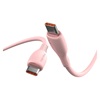 VENTION USB 2.0 C Male to C Male 5A Cable 1M Pink Flexible PVC Type (TRWPF) (VENTRWPF)-VENTRWPF