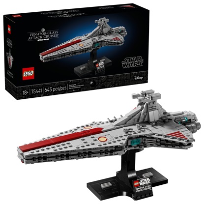 Εικόνα της Lego Star Wars Venator-class Attack Cruiser (75441) (LGO75441)