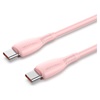 VENTION USB 2.0 C Male to C Male 5A Cable 1M Pink Flexible PVC Type (TRWPF) (VENTRWPF)-VENTRWPF