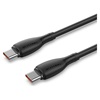 VENTION USB 2.0 C Male to C Male 5A Cable 2M Black Flexible PVC Type (TRWBH) (VENTRWBH)