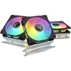ASUS TUF Gaming TR120 ARGB Reverse Fan - Triple Pack Computer case 12 cm Black (90DA00D0-B09020) (ASU90DA00D0-B09020)-ASU90DA00D0-B09020