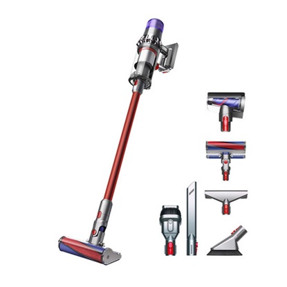 Dyson V11 Fluffy Σκούπα Stick & Χειρός Nickel Red (476550-01) (DYS476550-01)-DYS476550-01