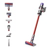 Dyson V11 Fluffy Σκούπα Stick & Χειρός Nickel Red (476550-01) (DYS476550-01)-DYS476550-01