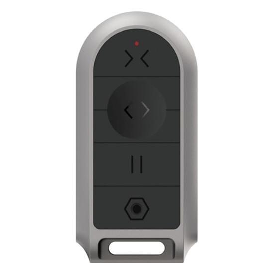 Ezviz Τηλεχειριστήριο Γκαραζόπορτας HGT2 (304800348) (EZVCS-HGT2-R100-S)