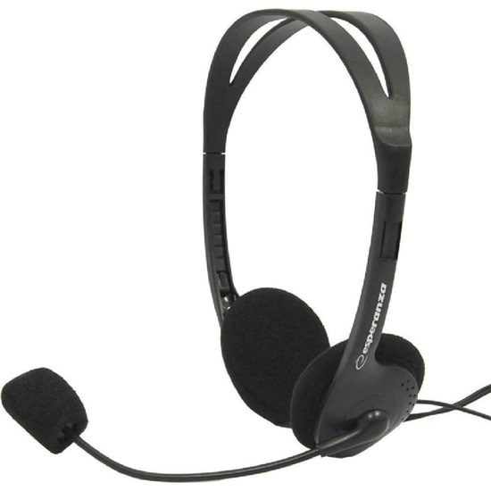 Esperanza EH102 On Ear Multimedia Headphones (EH102) (ESPEH102)-ESPEH102