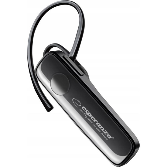 Esperanza EH184K Earbud Bluetooth Handsfree Black (EH184K) (ESPEH184K)-ESPEH184K