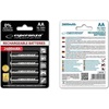Esperanza Rechargeable Batteries Aa 2600mah 4p (EZA106) (ESPEZA106)-ESPEZA106