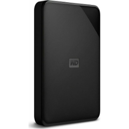 Western Digital Elements SE Portable Hard Drive 2.5" 4TB (WDBJRT0040BBK-WESN)-WDBJRT0040BBK-WESN