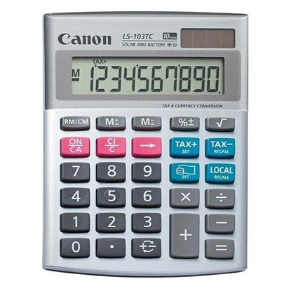 CANON LS-103TC 10-DIGIT CALCULATOR (1535B004AA) (CANLS103)-CANLS103