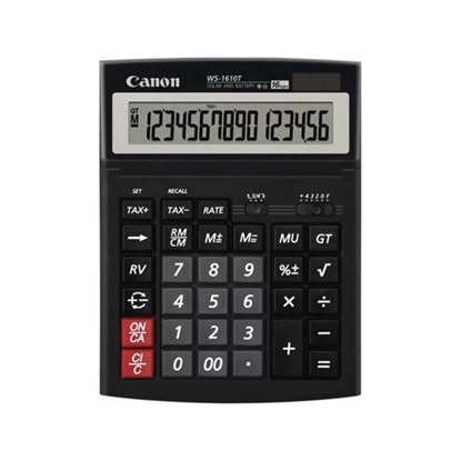 CANON WS-1610T 16 DIGIT CALCULATOR (0696B001AB) (CANWS1610T)-CANWS1610T