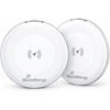MediaRange Smart Tracker / Item Finder, suitable for Android and Apple devices, 2-Pack (MRMA140)