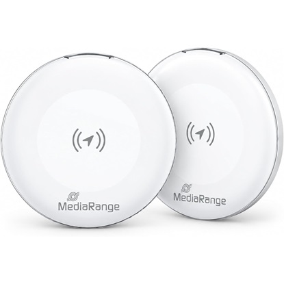 Εικόνα της MediaRange Smart Tracker / Item Finder, suitable for Android and Apple devices, 2-Pack (MRMA140)