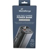 MediaRange Powerbank 20.000mAh with integrated charging cable and LC-Display, 65W USB-C® Power Delivery and 22.5W Quick Charge (MRMA758)