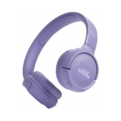 JBL Handsfree Bluetooth MultiPoint Tune 520BT, Purple JBLT520BTPUR (JBLT520BTPUR)-JBLT520BTPUR