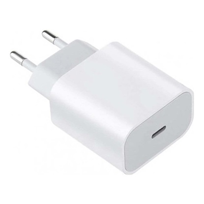 Xiaomi 20W Fast Charging Power Adapter Type-C EU (BHR08M8EU) (XIABHR08M8EU)-XIABHR08M8EU