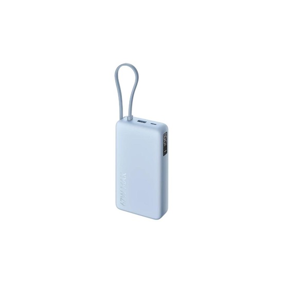 Xiaomi 67W Power Bank 20000 Integrated Cable Ice Blue (BHR08O7GL) (XIABHR08O7GL)-XIABHR08O7GL