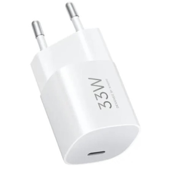 Xiaomi 33W Nano Power AdapterUSB-C EU (BHR087LEU) (XIABHR087LEU)-XIABHR087LEU