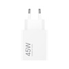 Xiaomi 45W Nano Turbo Charging Power Adapter 2C EU (BHR087OEU) (XIABHR087OEU)-XIABHR087OEU
