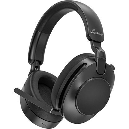 Εικόνα της Mediarange Wireless Over-Ear Hybrid ANC Headphones (MROS308)
