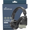 Mediarange Wireless Over-Ear Hybrid ANC Headphones (MROS308)