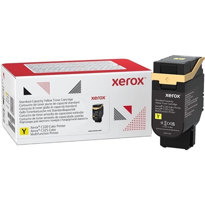 XEROX C320/325 TONER 1800PGS YELLOW (006R04826) (XER006R04826)-XER006R04826