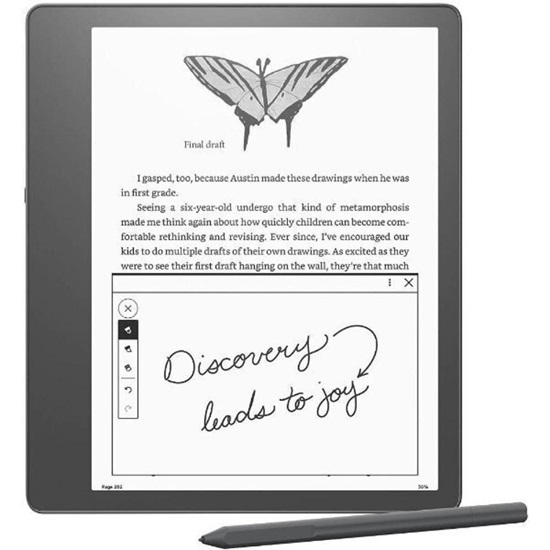 Amazon eBook Reader Kindle Scribe Gen.1 2023 Graphite (B09BRW6QBJ) (AMZB09BRW6QBJ)-AMZB09BRW6QBJ